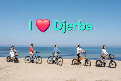Djerba: Eco-friendly Guided E-bike Ride to the Blue Lagoon Djerba: Guided Eco Ride by E-Bike to the Blue Lagoon