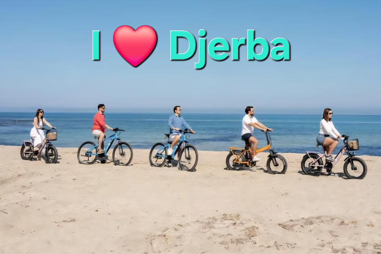 Djerba: Eco-friendly Guided E-bike Ride to the Blue Lagoon Djerba: Guided Eco Ride by E-Bike to the Blue Lagoon