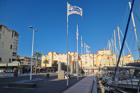 Gruissan: do Porto Novo à Aldeia Velha