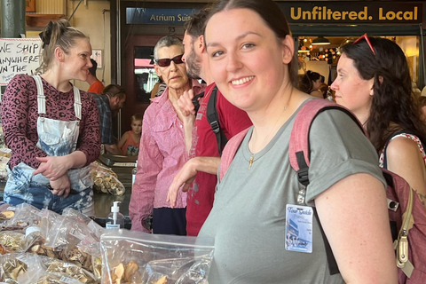 Seattle: Plant-Based in Pike Place Food Tour (GF available)