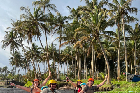 Bali: ATV or Buggy Adventure with Beach and Rice Fields Meeting point option