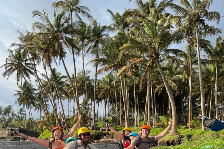 Bali: ATV or Buggy Adventure with Beach and Rice Fields Meeting point option