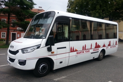 Desde Praga: tour de día completo a Cesky Krumlov en autobús
