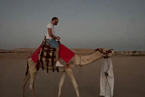 Hurghada: Camel Ride & horse ride and Off-Road Jeep Tour pickup from hotels inside hurghada