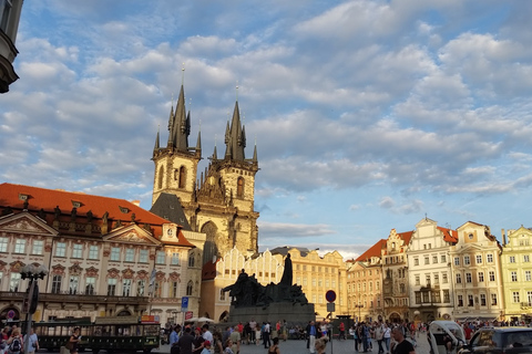 Praga: 1-godzinna wycieczka autobusowa po mieście