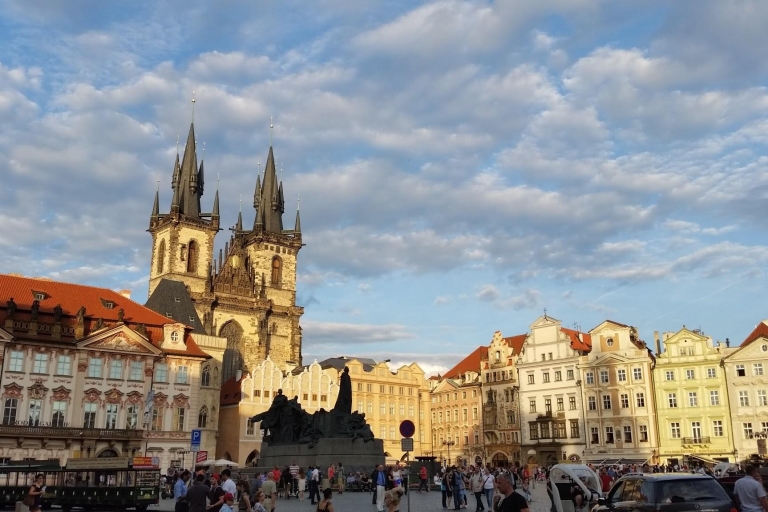 Praga: 1-godzinna wycieczka autobusowa po mieście