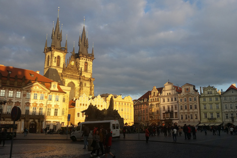 Prague : visite en bus d'1 h