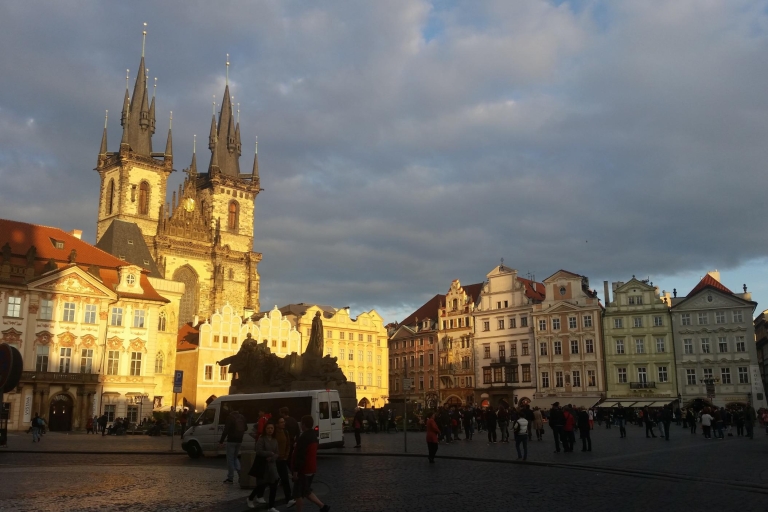 Prag: 1 Stunde Überblickstour im Bus