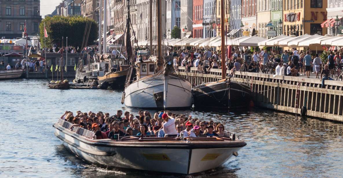 Kopenhagen: Kanalrundfahrt ab Nyhavn