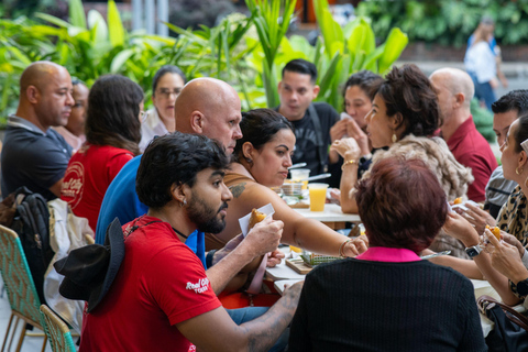 麦德林劳雷莱斯美食之旅