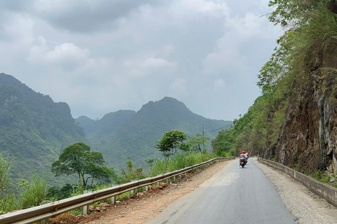 Au départ de Hanoi : 4 jours de visite en voiture de la boucle de Ha Giang, plus un montage vidéo