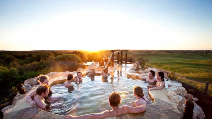 peninsula hot springs tour from melbourne