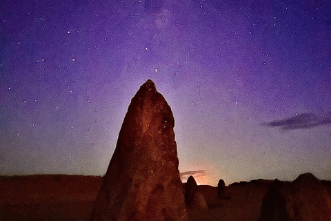Pinnacles Sunset & Stargazing Private Tour with Lobster Meal