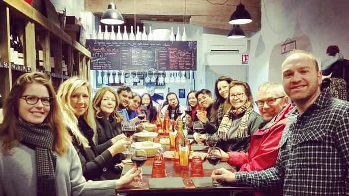 vieux lyon 4hour food tasting tour