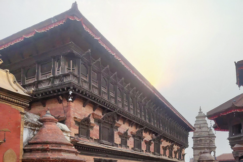 Kathmandu : Tour privato dei 4 patrimoni dell&#039;umanità dell&#039;UNESCO - 5 ore