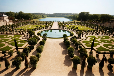 Versailles: Skip-the-Line dagtocht & transfer vanuit ParijsPrivétour in het Spaans (maximaal 8 personen)