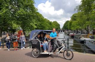 Amsterdam: Sightseeing-Tour per Rikscha