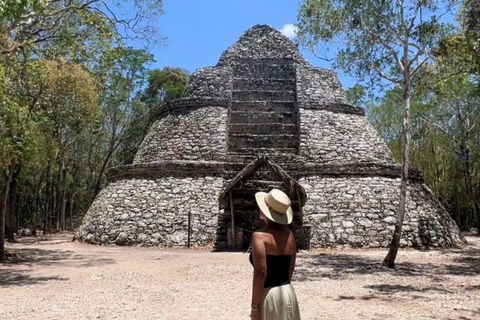 From Cancun: Coba, Tulum & Mayan Traditions Guided Tour From Cancun: Coba, Tulum & Mayan Traditions Guided Tour
