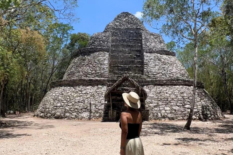 From Cancun: Coba, Tulum & Mayan Traditions Guided Tour From Cancun: Coba, Tulum & Mayan Traditions Guided Tour