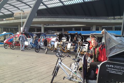 Amsterdam: 2-Hour Sightseeing Tour by Rickshaw