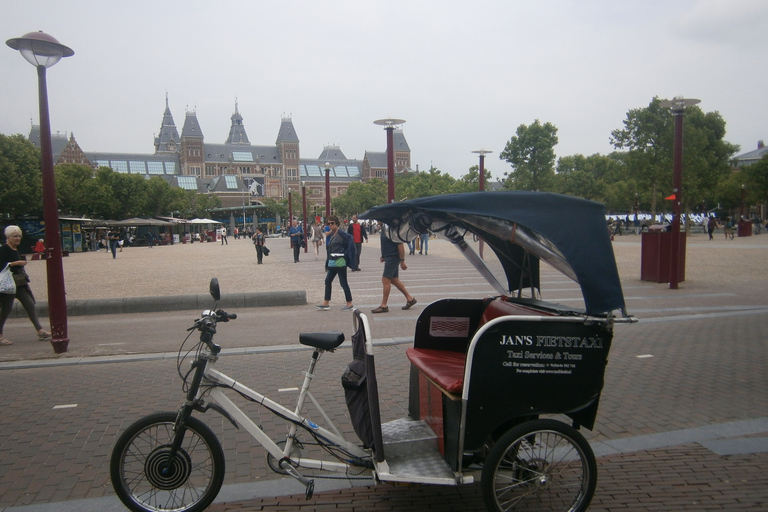 Amsterdam: 2-Hour Sightseeing Tour by Rickshaw