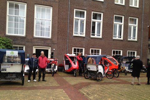 Amsterdam: 2-Hour Sightseeing Tour by Rickshaw
