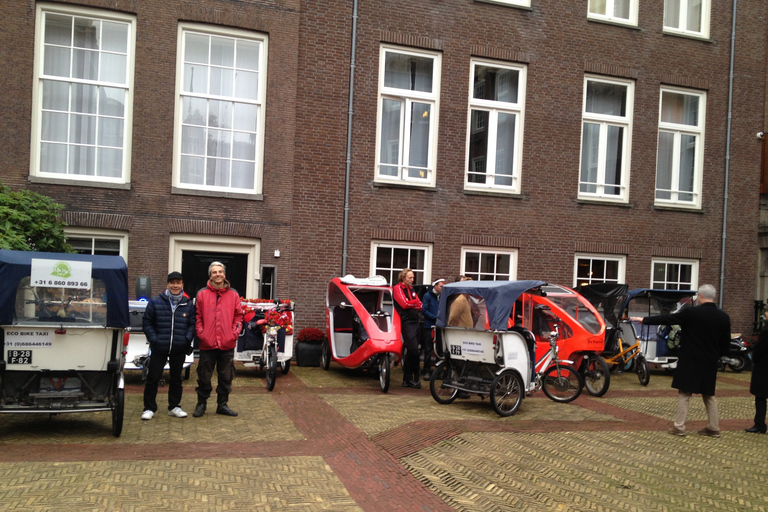Amsterdam: 2-Hour Sightseeing Tour by Rickshaw