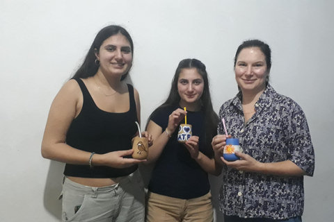 Buenos Aires: Experiência de mate e pintura com degustação de doces