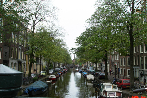 Amsterdam: 2-Hour Sightseeing Tour by Rickshaw