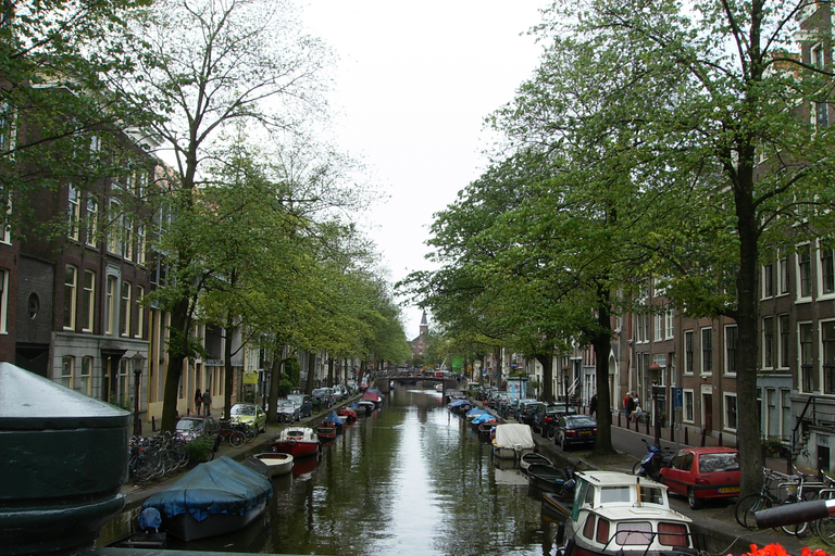 Amsterdam: 2-Hour Sightseeing Tour by Rickshaw