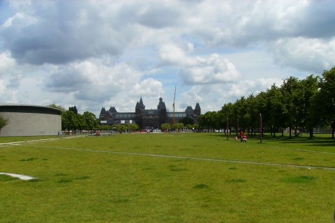 Amsterdam: 2-godzinna wycieczka krajoznawcza rikszą