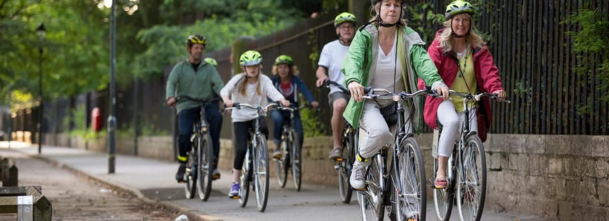 Visite guidée de York à vélo