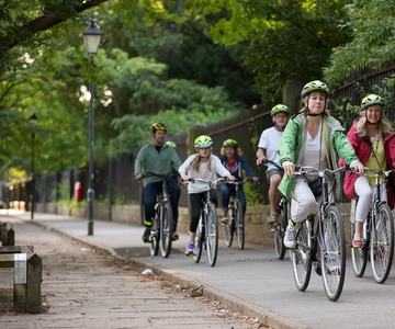 Guided Cycling Tour of York
