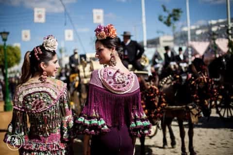 Seville Easter Fair: Private Luxury Tour