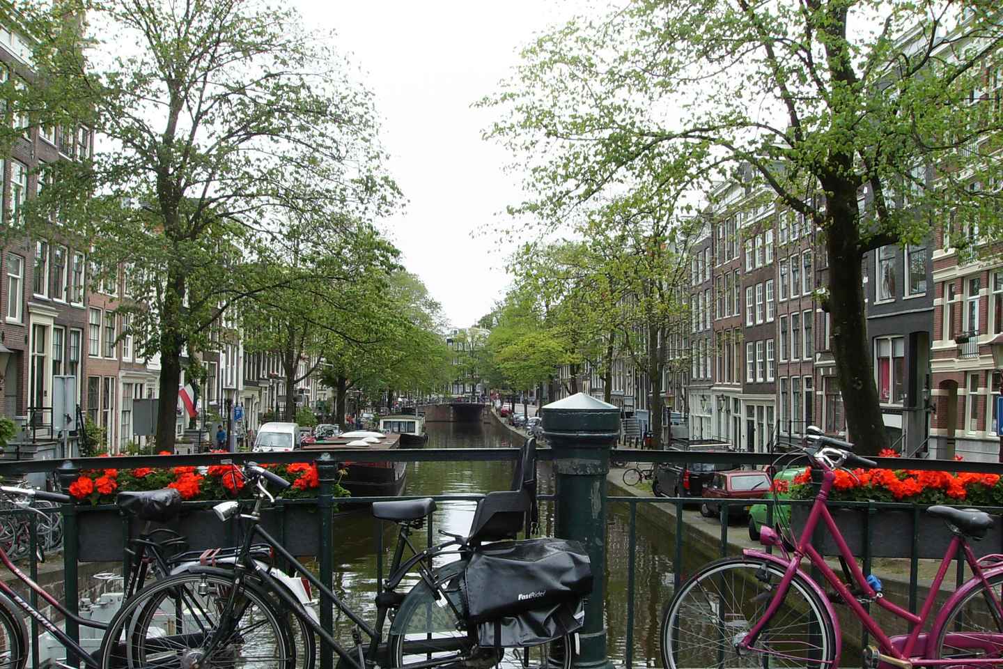 Amsterdam 1-Hour Rickshaw Tour