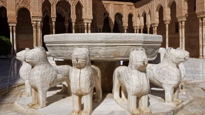 granada e alhambra tour e biglietto da siviglia