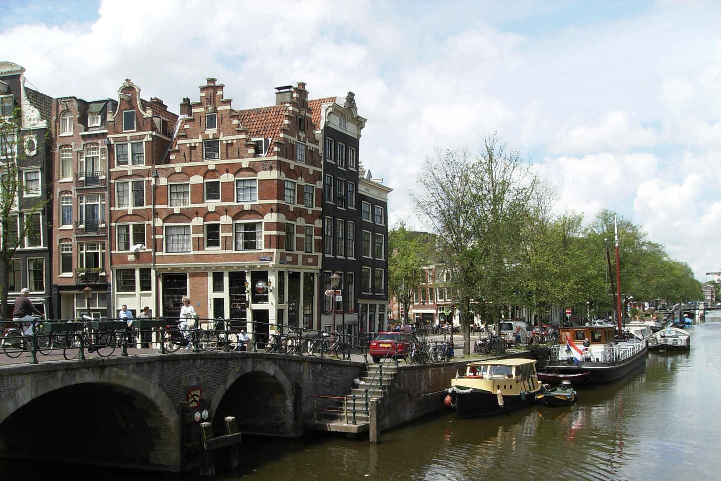Amsterdam 1-Hour Rickshaw Tour