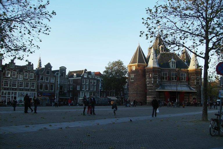 Visite d'une heure en pousse-pousse à Amsterdam
