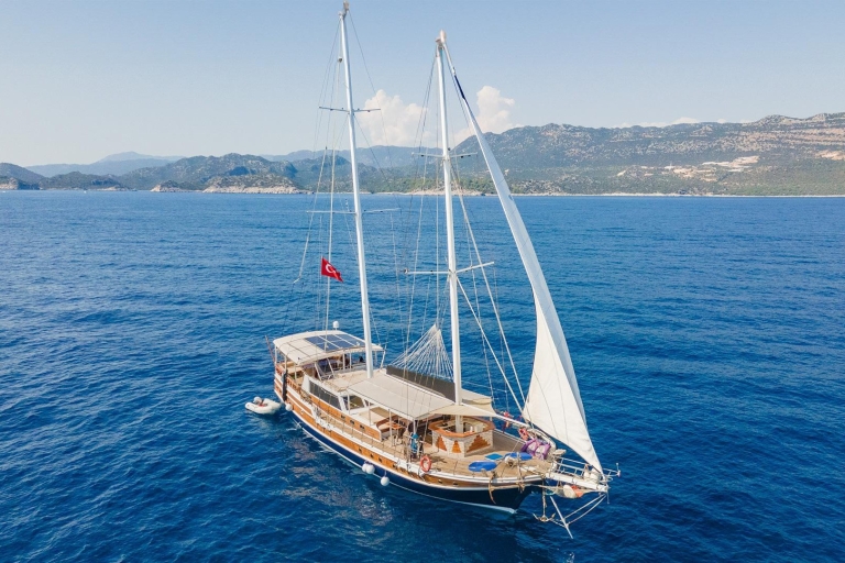 Sail Turkey: Gulet Cruise Kas to Demre Via Kekova Gulet Cruise Kas to Demre Via Kekova