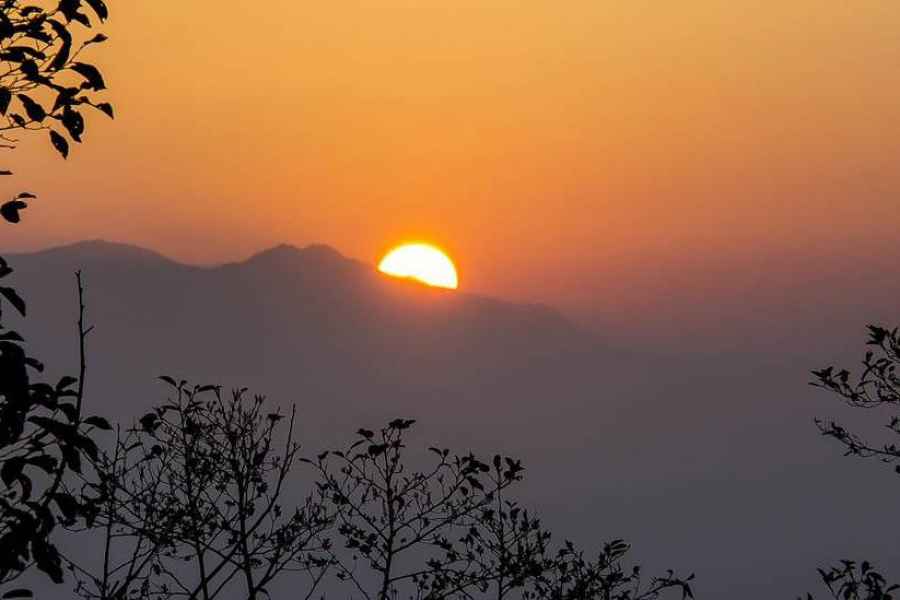 Kathmandu: Nagarkot Sunrise View Tour (ohne Wanderung)