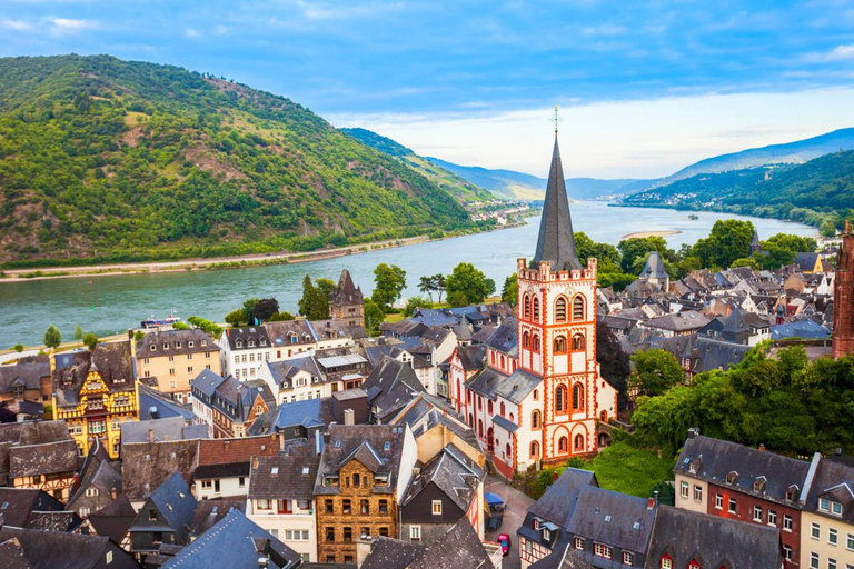 Koblenz in 1 dag: Wandeltour met digitale gids€9,95 - Solo ticket