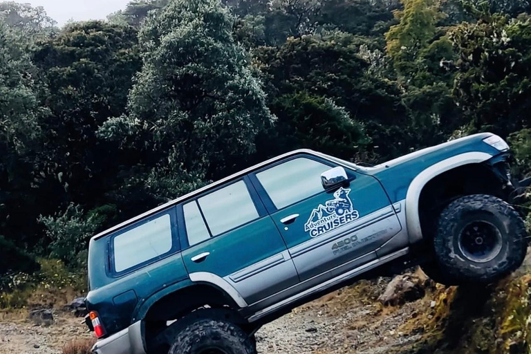 Boquete: Volcan Baru 4x4 Ascent with Breakfast & Pickup