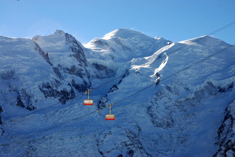 Van Genève: Excursie Chamonix-Mont-Blanc10-uur durende Chamonix-excursie met kabelbaan en bergtrein