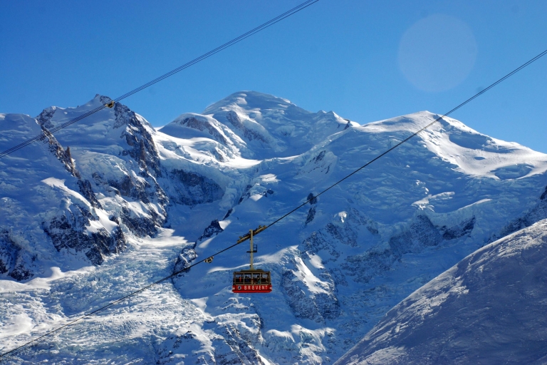 Van Genève: Excursie Chamonix-Mont-Blanc10-uur durende Chamonix-excursie met kabelbaan en bergtrein