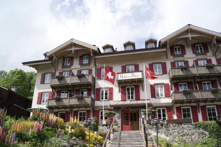 Van Lausanne: ervaring Glacier 3000 en MontreuxGlacier 3000 & Diablerets inclusief kabelbaan