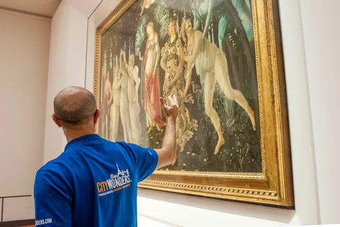 Galerie des Offices : Visite en petit groupe guidée avec coupe-file