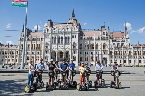 Budapest : Visite privée d'une heure en Segway