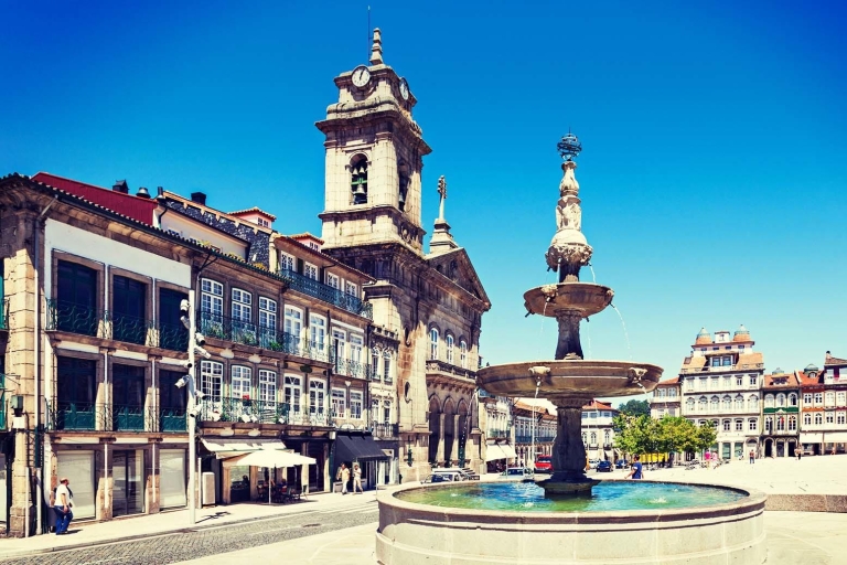 Z Porto: Braga i Guimarães Całodniowa wycieczka z lunchem