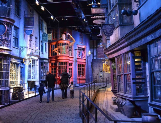 Visit Harry Potter Warner Bros. Studio Tour from King's Cross in London, UK