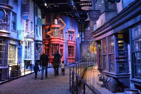 De King's Cross: Tour Harry Potter no Estúdio Warner Bros
